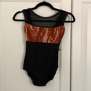 LuckyLeo Dancewear Serenity Custom Dance Leotard